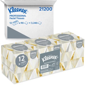 Kleenex Boutique Tissue Bundle - KCC21200CT - Shoplet.com
