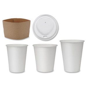 Genuine Joe 10 oz Eco-friendly Paper Cups - GJO10214CT - Shoplet.com