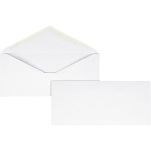 Business Source No. 10 V-Flap Envelopes - BSN99715 - Shoplet.com