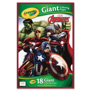 10 Avengers Giant Coloring Book: Unleash Your Creativity with 700+ Pages of Superheroes