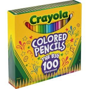 Wholesale Crayola BULK Colored Pencils: Discounts on Crayola Presharpened Colored  Pencils CYO684036 - Yahoo Shopping