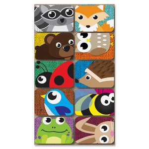 Ashley Keyhole Kritters Mini Whiteboard Erasers Pack - 2
