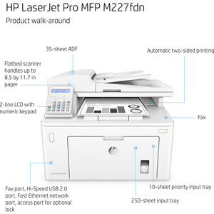 m227fdn laserjet m227 ppm copier scanner