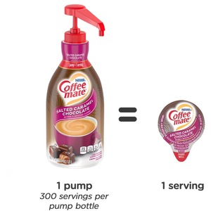 caramel pump for coffee