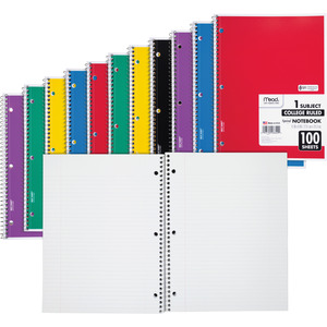 日本全国送料無料商品 | 特集 | - Notebook Spiral One-subject Mead MEA06622BD Shoplet.com - その他