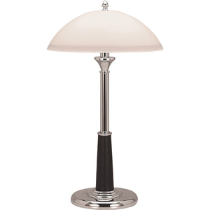 Lorell Glass Shaded Desk Lamp - 24 Lorell Glass Shaded Desk Lamp - 24