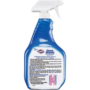 CloroxPro Odor Defense Air & Fabric Spray - Clean Air Scent, Eliminates Tough Odors For 6 Hours