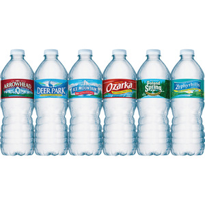 Nestle Premium Bottled Spring Water - NLE101243PL - Shoplet.com