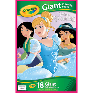 Crayola Disney Princess Giant Coloring Pages - CYO040155 - Shoplet.com