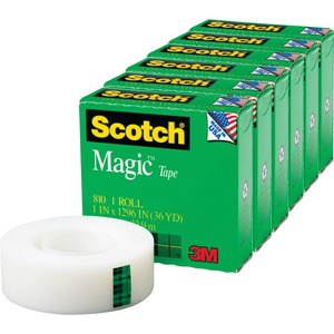 Scotch-brite Scotch Magic Tape - MMM81011296PK - Shoplet.com