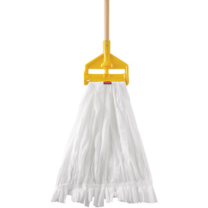 disposable mop rubbermaid commercial headband carton