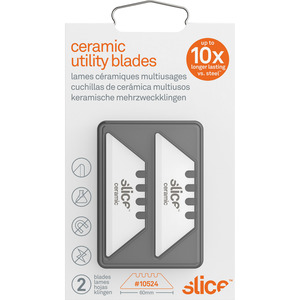 Slice Replacement Ceramic Utility Blades - SLI10524 - Shoplet.com