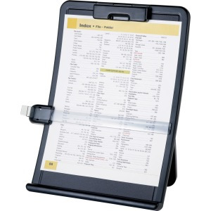 Business Source Curved Easel Document Holder - BSN38951 - Shoplet.com