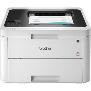 Brother HL-L3230CDW Compact Digital Color Printer Providing Laser Quality Results with Wireless 