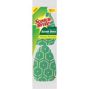 ファッション Scotch-Brite Scrub Refill Heavy-duty Dishwand Dots 工芸品