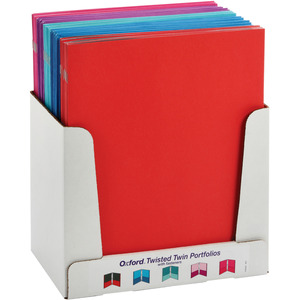 Oxford Letter Recycled Pocket Folder with Fastener - OXF52076