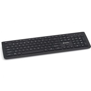 Verbatim Wireless Slim Keyboard - VER99793 - Shoplet.com