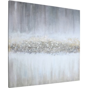 Lorell Raining Sky Frameless Abstract Art - 40 Lorell Raining Sky Frameless Abstract Art - 40