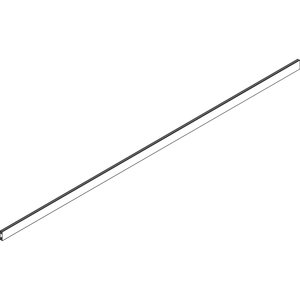 Lorell Double-wide Horizontal Panel Strip for Adaptable Panel System ...
