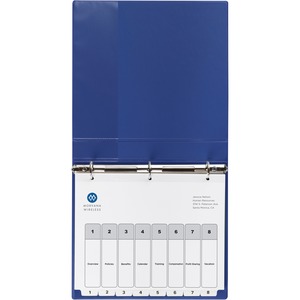 Avery Ready Index 8 Tab Dividers, Customizable TOC, 6 Sets (11822 ...