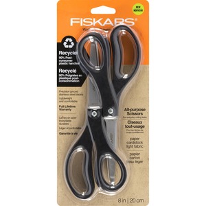 Fiskars 5 inch Blunt Tip Kids Scissors Classpack, 12 Pack