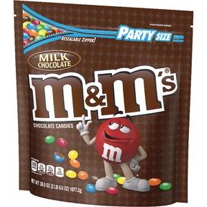 M&M's Milk Chocolate Candies - MRSSN55114 - Shoplet.com