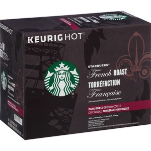 Starbucks French Roast K-Cup - SBK12434813 - Shoplet.com