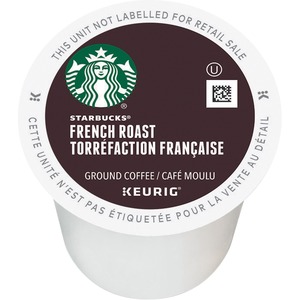 Starbucks French Roast K-Cup - SBK12434813 - Shoplet.com