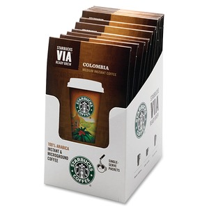 Starbucks VIA Ready Brew Colombia Instant Coffee - SBK12407839 - Shoplet.com