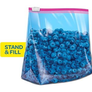 Ziploc®, Slider Storage Bags Gallon, Ziploc® brand