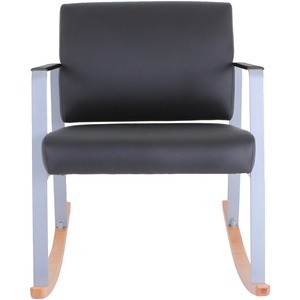 Lorell Healthcare Seating Rocking Guest Chair - LLR66998 - Shoplet.com