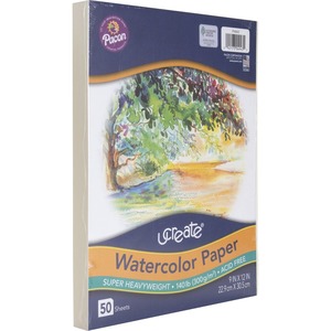 UCreate 140 lb. Watercolor Paper - PACP4943 - Shoplet.com