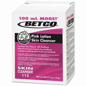 Betco Lotion Skin Soap Cleanser, Floral Scent, 30.43 Oz, Carton Of 12 Refills - Floral ScentFor - Skin, Hand - Moisturizing - Pink - Anti-irritant, pH Balanced - 12 / Carton Betco Lotion Skin Soap Cleanser, Floral Scent, 30.43 Oz, Carton Of 12 Refills - Floral ScentFor - Skin, Hand - Moisturizing - Pink - Anti-irritant, pH Balanced - 12 / Carton