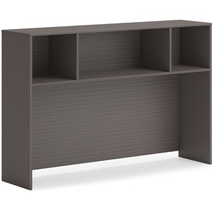 HON Mod Slate Teak Laminate Desk Component - 60 HON Mod Slate Teak Laminate Desk Component - 60