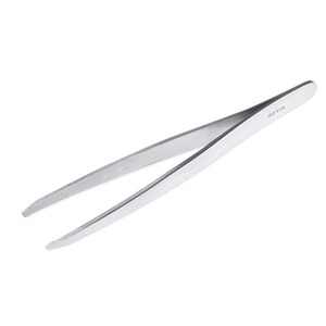 Medline Nonsterile Tweezers - For Eyebrow - Durable, Latex-free - Stainless Steel - Stainless Steel Medline Nonsterile Tweezers - For Eyebrow - Durable, Latex-free - Stainless Steel - Stainless Steel