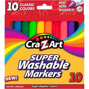 Cra-Z-Art Washable Supertip Markers, 30 count