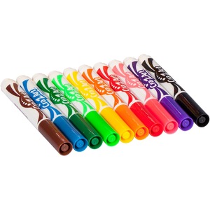 Cra-Z-Art Washable Broadline Markers - CZA1000224 - Shoplet.com
