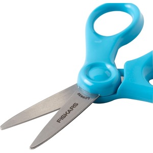 Fiskars Pointed-tip Kids Scissors 5 inch, 3 Pack