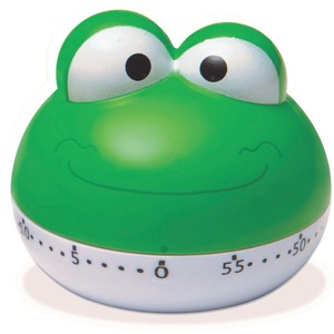 Pacon Mouse-shaped Classroom Timer - 1 Hour - For Classroom - White, Black, Multi Pacon Mouse-shaped Classroom Timer - 1 Hour - For Classroom - White, Black, Multi