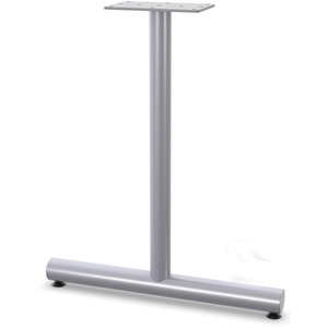 Lorell Tabletop T-Leg Base with Glides - 27.8
