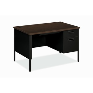 HON Metro Classic Pedestal Desk - Thumbnail 3