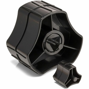 Officemate 1 Inch and 3 Inch Replacement Core Set for Tape Dispenser 96660, Black (96670) - 2.8 Officemate 1 Inch and 3 Inch Replacement Core Set for Tape Dispenser 96660, Black (96670) - 2.8