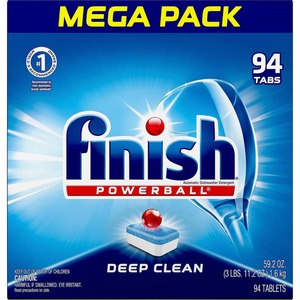 FINISH® Powerball® Dishwasher Tabs