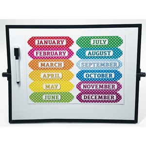 Ashley Magnetic Chalkboard Calendar Months