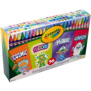 Crayola Special Effects Crayon Set - Multi - 96 / Pack