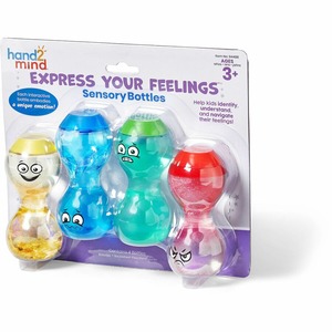 Learning Resources Express Your Feelings Sensory Bottles - Theme/Subject: Learning - Skill Learning: Feeling, Emotion, Self Awareness - 3+ - 1 Each Learning Resources Express Your Feelings Sensory Bottles - Theme/Subject: Learning - Skill Learning: Feeling, Emotion, Self Awareness - 3+ - 1 Each