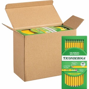 Dixon Soft No. 2 Pencils - Yellow Barrel - 240 / Box Dixon Soft No. 2 Pencils - Yellow Barrel - 240 / Box