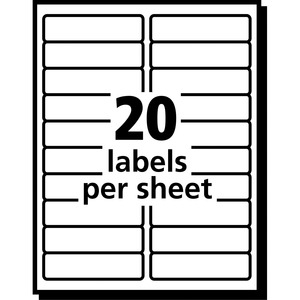 Avery Address Labels - Sure Feed - AVE5661 - Shoplet.com