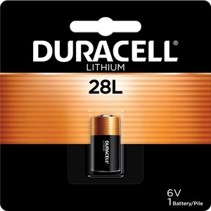 Duracell PX-28LBPK Lithium Photo Camera Battery - For Camera - 6 V DC - 1 Each Duracell PX-28LBPK Lithium Photo Camera Battery - For Camera - 6 V DC - 1 Each