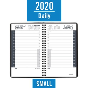 At-A-Glance 24-Hour Daily Appointment Book - AAG7020305 - Shoplet.com